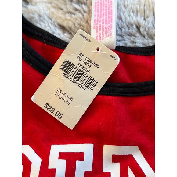 Victoria’s Secret‎ prank crop 94% cotton 6% elastane size XS￼NWT - Picture 3 of 6